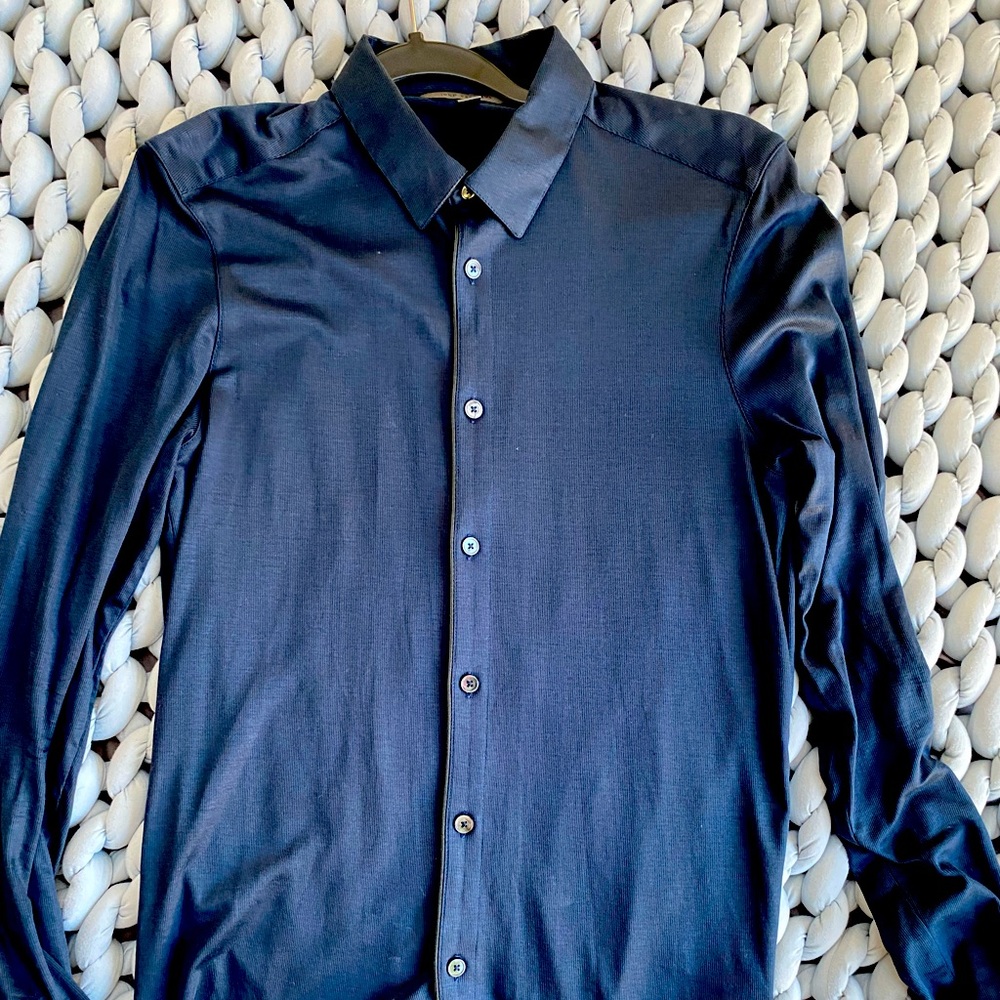John Varvatos long sleeve button up shirt xs